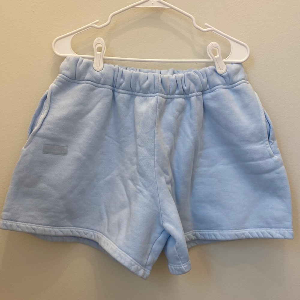 Set Active Blue Sweat Shorts